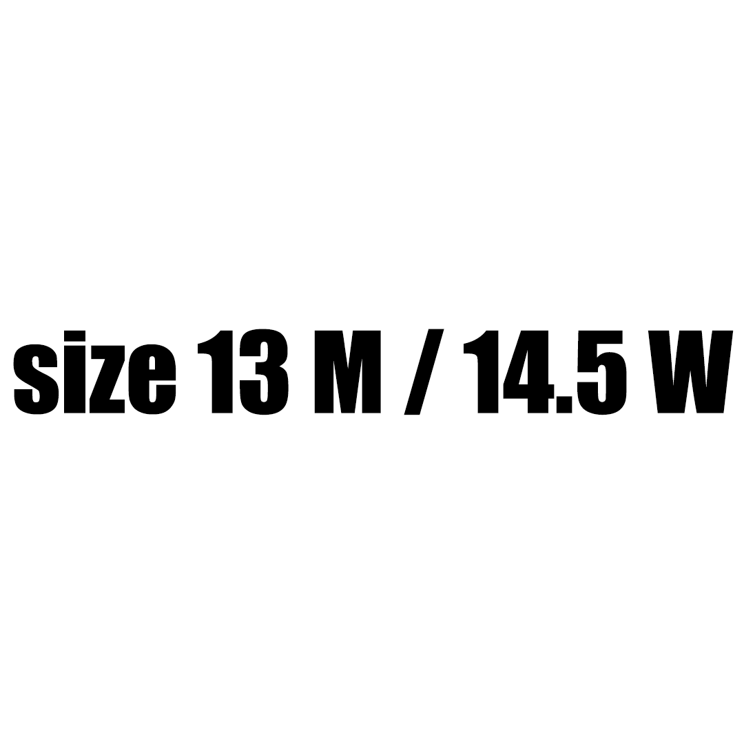 size 13 M / 14.5 W Page 3 Sports Connection