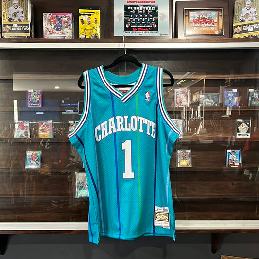 Mitchell and Ness NBA Swingman Jersey Hornets Bouges (Mens)