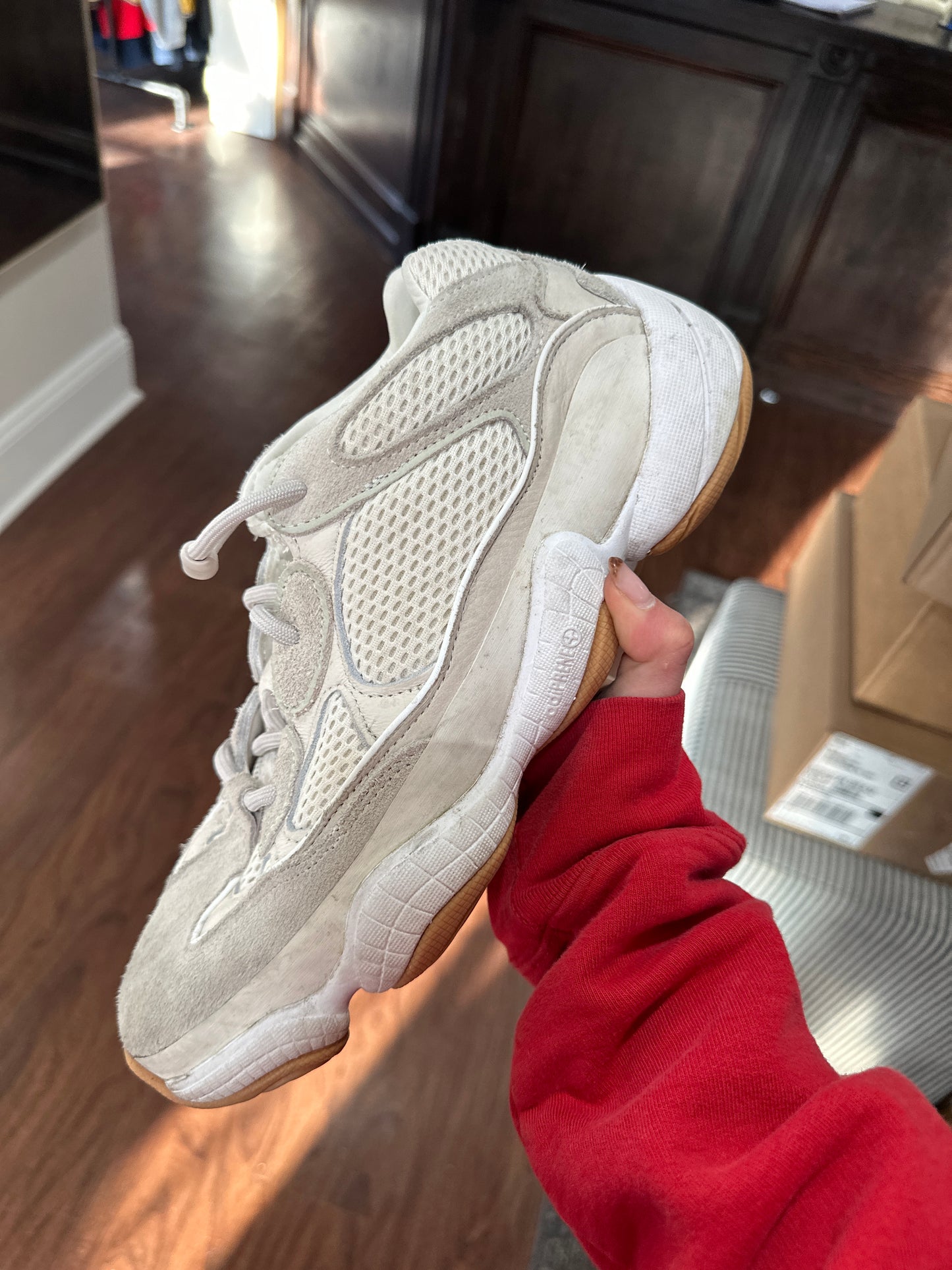 *USED* Yeezy Boost 500 Stone (size 11)