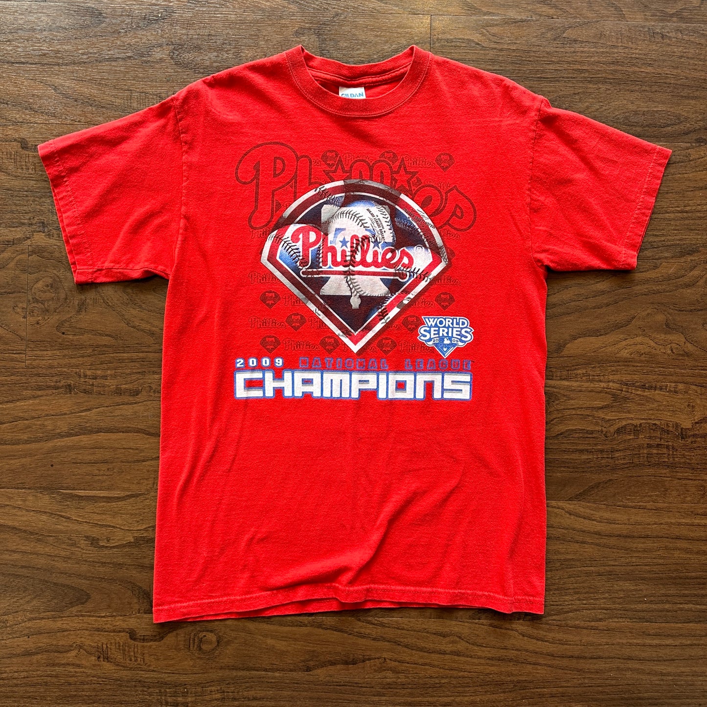 *VINTAGE* Phillies 2009 National League Champions Tee