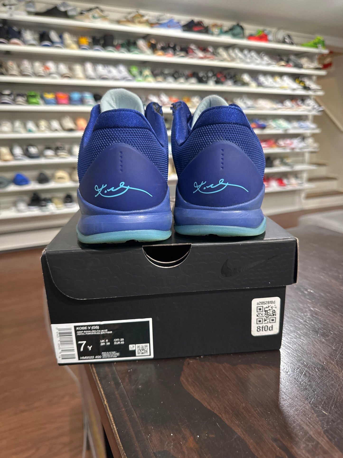 *USED* Kobe 5 X-Ray (Size 7Y)