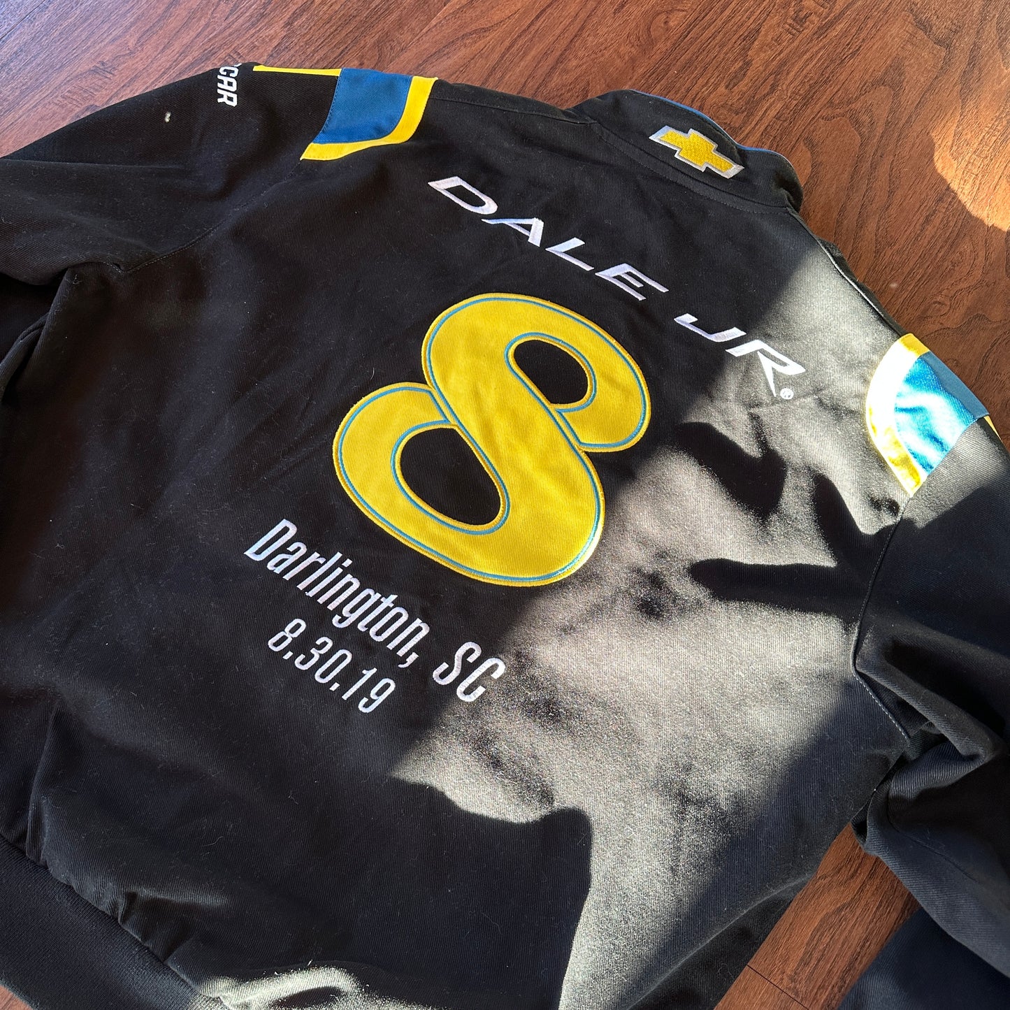 *VINTAGE* Dale Jr Hellmans Real Mayonnaise Nascar Jacket (FITS XLARGE)