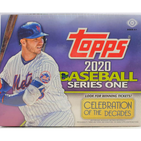 Get ready for the upcoming season with 2020 Topps Series One Baseball Jumbo Hobby Box! This set is packed with special inserts, autographs, and photo variations, plus exclusive parallels and pristine relics. Get the set your collection needs and create new memories with 2020 Topps Series One Baseball Jumbo Hobby Box!