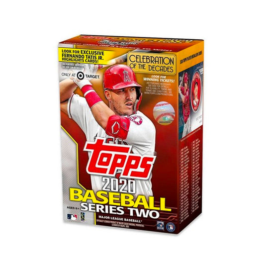2020 Topps Series Two Baseball Blaster Box Discover the thrill of baseball with the 2020 Topps Series Two Baseball Blaster Box. It’s the perfect way to experience the joy of collecting while building your own unique collection of baseball cards!