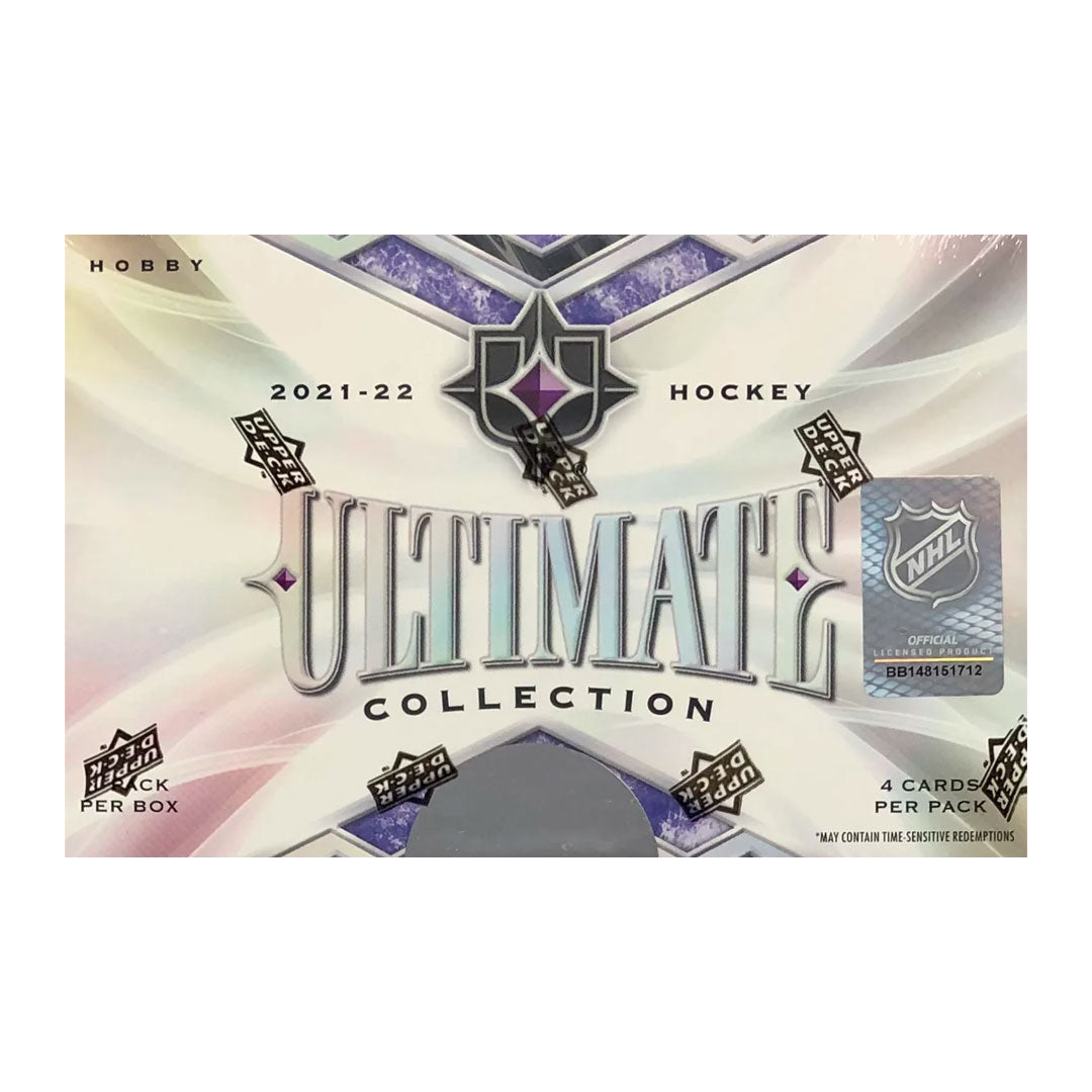 2021/22 Topps NHL Sticker Collection Hockey Box