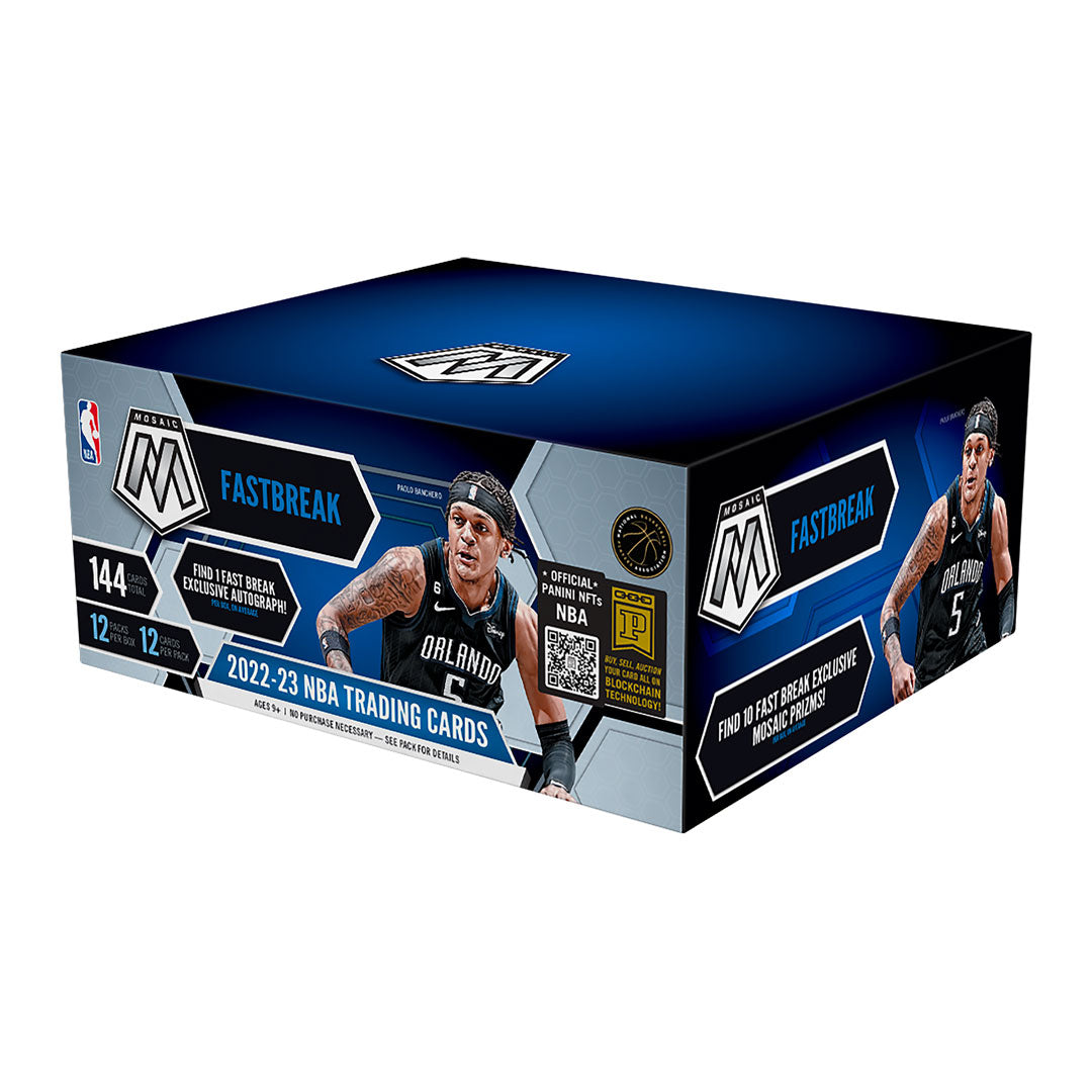 2022-23 Panini Mosaic Fast Break NBA Basketball Box