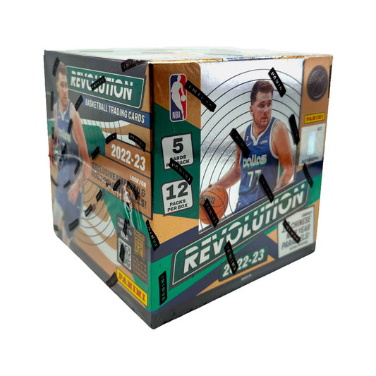 2022-23 Panini Revolution Chinese New Year Basketball Box Celebrate the Year of the Ox with the 2022-23 Panini Revolution Chinese New Year Basketball Box! Enjoy 6 packs of 8 cards featuring a stunning array of NBA stars to rejoicing the Lunar New Year. Excitement awaits - grab yours today!