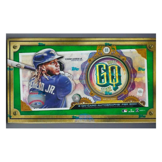 2022 Topps Gypsy Queen Baseball Hobby Box Discover the nostalgic style of the 2022 Topps Gypsy Queen Baseball Hobby Box, featuring iconic designs and high-end autographs! With 24 Packs per box, you'll be sure to find the card you've been searching for. Start your collection today and unlock a magical experience!