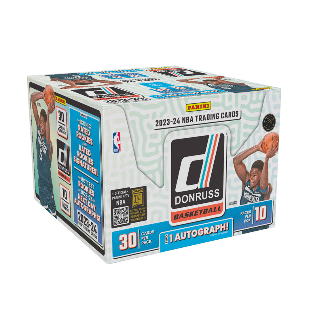 2023-24 Panini Donruss Basketball Hobby Box – Sports Connection