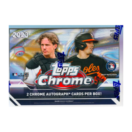 2023 Topps Chrome Breakers Delight Hobby Box Experience the thrill of collecting 2023 Topps Chrome Breakers Delight Hobby Boxes. Get lost in the joy of discovering a rare card that will have your collection glowing. Open each box with enthusiasm and be delighted with the potential of each one!