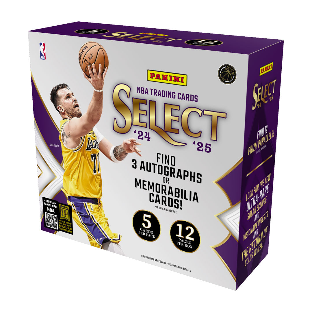 Experience the thrill of the 2024-25 Panini Select Basketball Hobby Box, packed with premium cards featuring top rookies and star players. Each box offers a chance to uncover rare parallels and exclusive inserts, making it a must-have for collectors seeking valuable additions. Elevate your collection with high-quality designs and potential game-changing hits that capture the excitement of the new season. Don’t miss out on this opportunity to own a piece of basketball history.