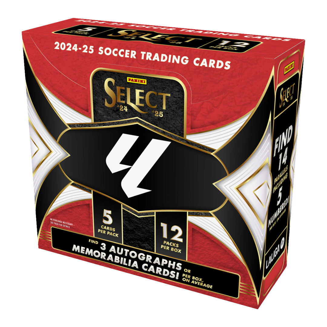 2024-25 Panini Select La Liga Soccer Hobby Box
