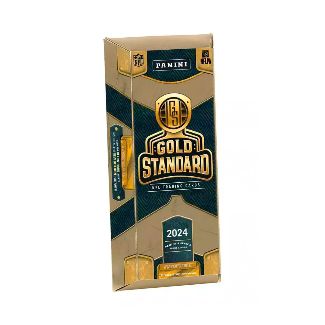 rare panini football cards 2024 2024 Panini Gold Standard Football Hobby Box – Sports Connection