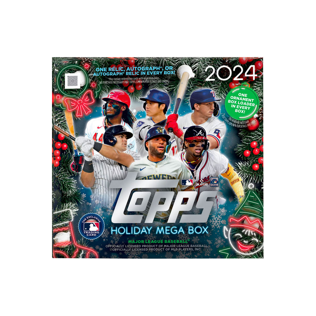 Topps Baseball Cards Holiday store Exclusive