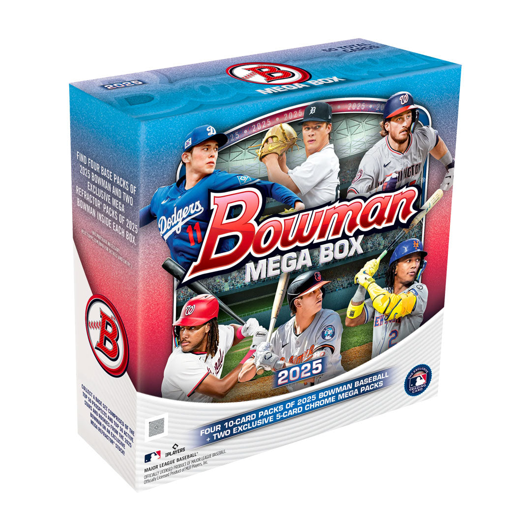 2025 Bowman Baseball Mega Box