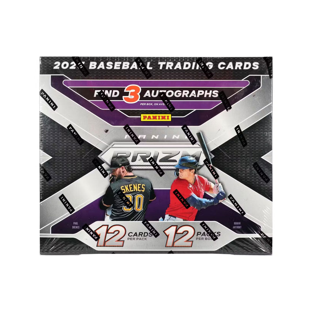 Unlock the excitement of the 2025 baseball season with the Panini Prizm Baseball Hobby Box. This box offers premium cards featuring top rookies, established stars, and elusive parallels. Perfect for collectors seeking vibrant designs and high-quality stock, it delivers the chance to find rare inserts and autographs that elevate your collection. Enhance your hobby experience with every pack and stay ahead in the game of card collecting.