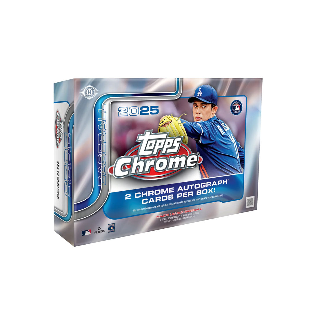 Discover the thrill of the 2025 Topps Chrome Baseball Breakers Delight Box, packed with premium cards featuring top rookies and stars. Each box offers a chance to uncover rare parallels and exciting inserts, perfect for collectors seeking valuable additions. Elevate your collection with high-quality, glossy cards that capture the excitement of the season. Don’t miss out on this opportunity to break open potential treasures and enhance your baseball card lineup.