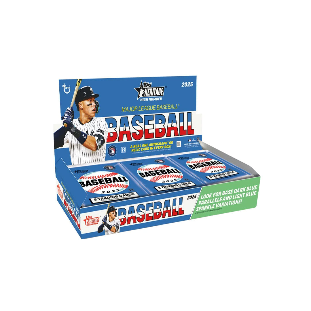 2025 Topps Heritage High Number Baseball Hobby Box Sports Connection 2025 Topps Heritage High Number Baseball Hobby Box Sports Connection