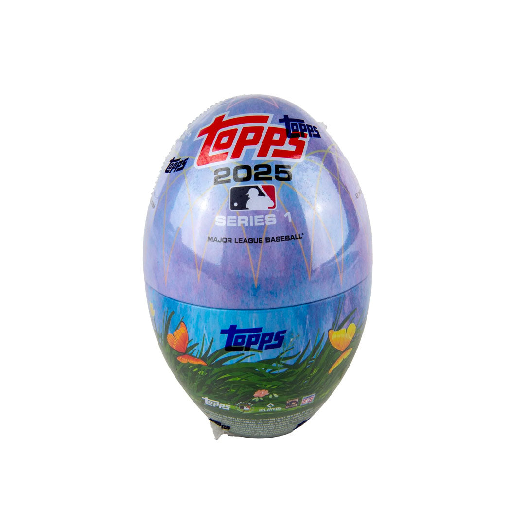 Discover the best way to store and display your prized baseball cards with the 2025 Topps Series 1 Baseball Egg Tin. With its durable design and custom fit, this egg tin offers the perfect solution for showcasing your valuable cards while also protecting them from damage. Safeguard your collection and show it off with pride.