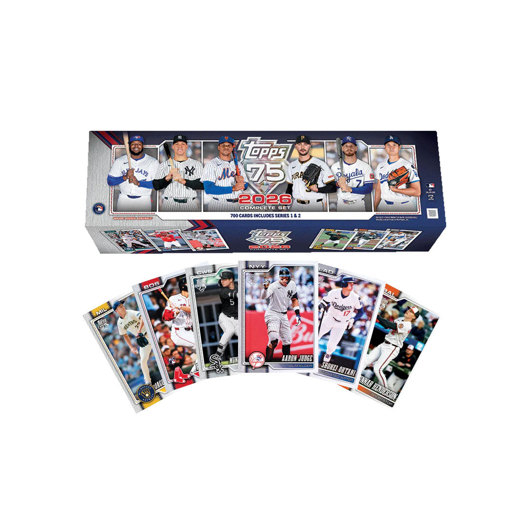 2026 Topps Baseball Factory Complete Set
