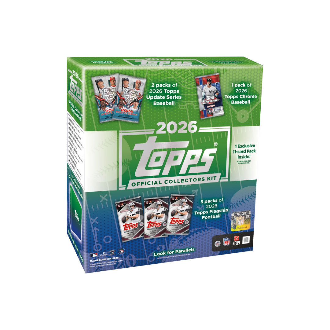 2026 Topps Collectors Kit Wave 2 Box
