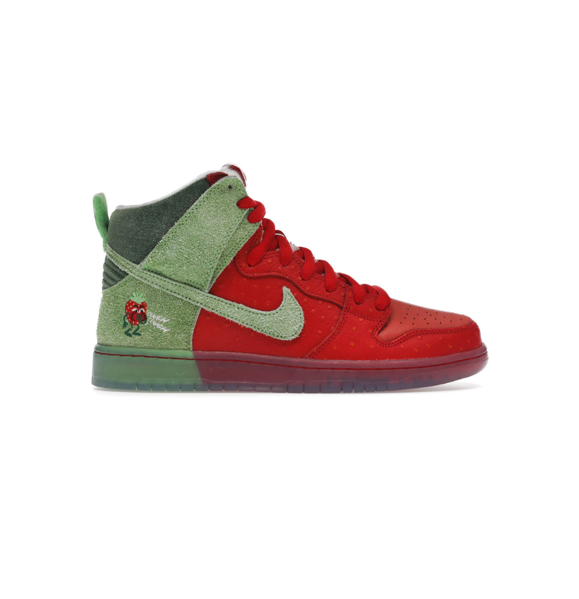 Nike SB Dunk High Strawberry Cough