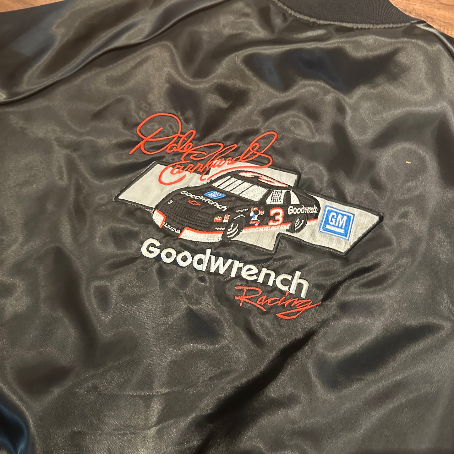 *VINTAGE* Dale Earnheart Goodwrench Racing (FITS LARGE)