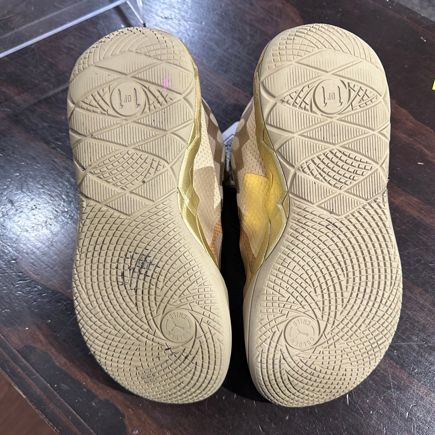 *USED* Puma LaMelo Ball MB.01 Golden Child (SIZE 5)