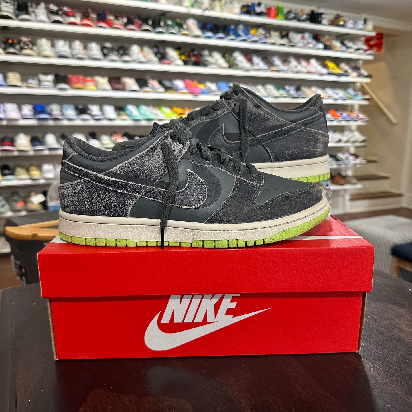 *USED* Nike Dunk Low Halloween (SIZE 7)