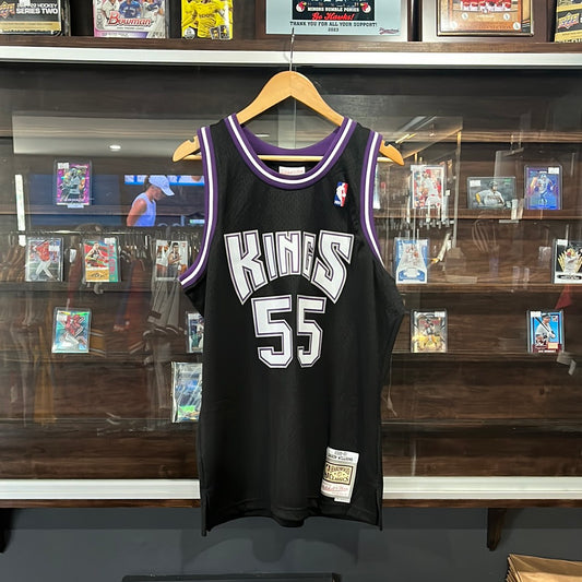 Mitchell And Ness NBA Swingman Jersey Kings Williams Black Purple (Mens)