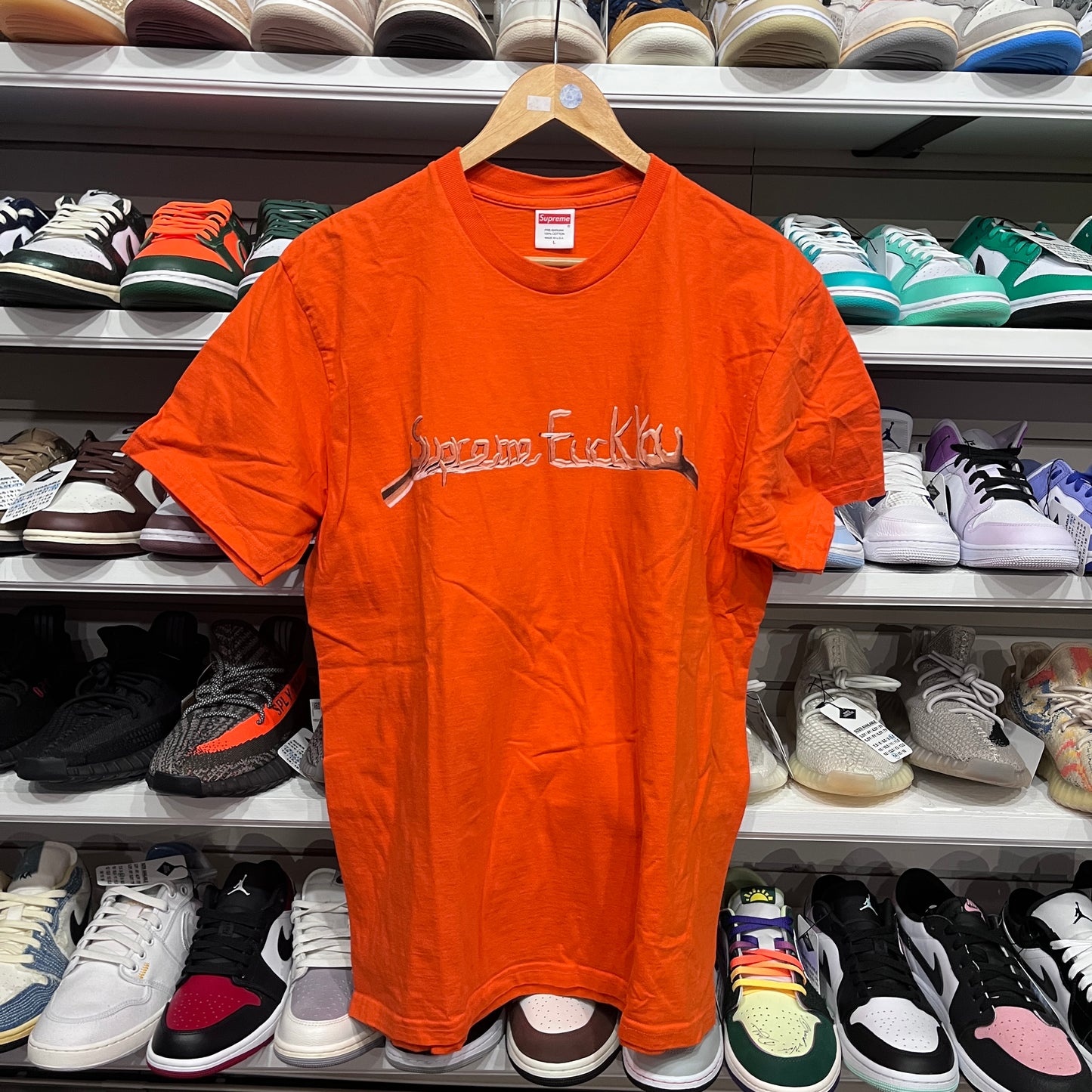 USED) Suprme F*** Tee