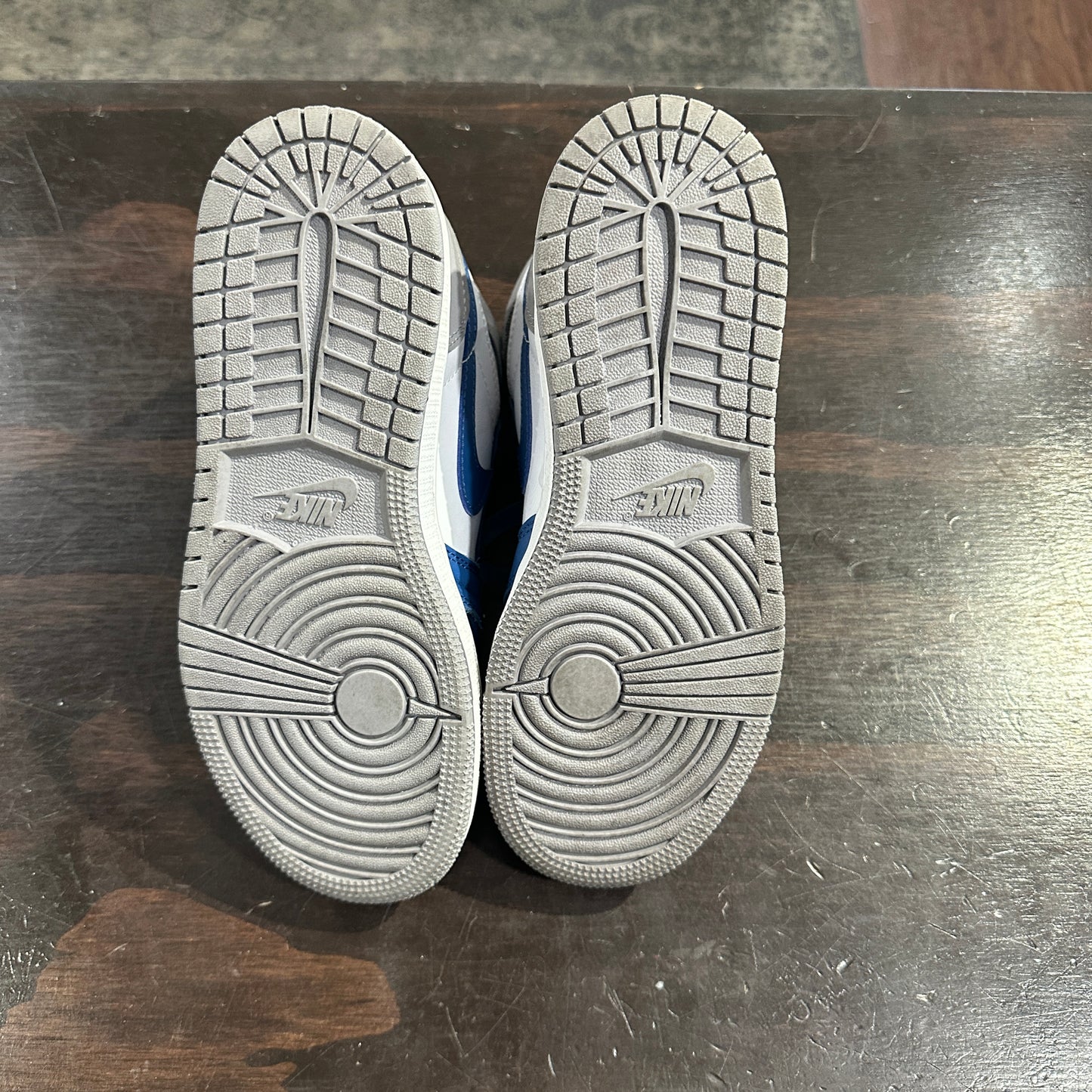 *USED* Jordan 1 True Blue (Size 3.5Y)