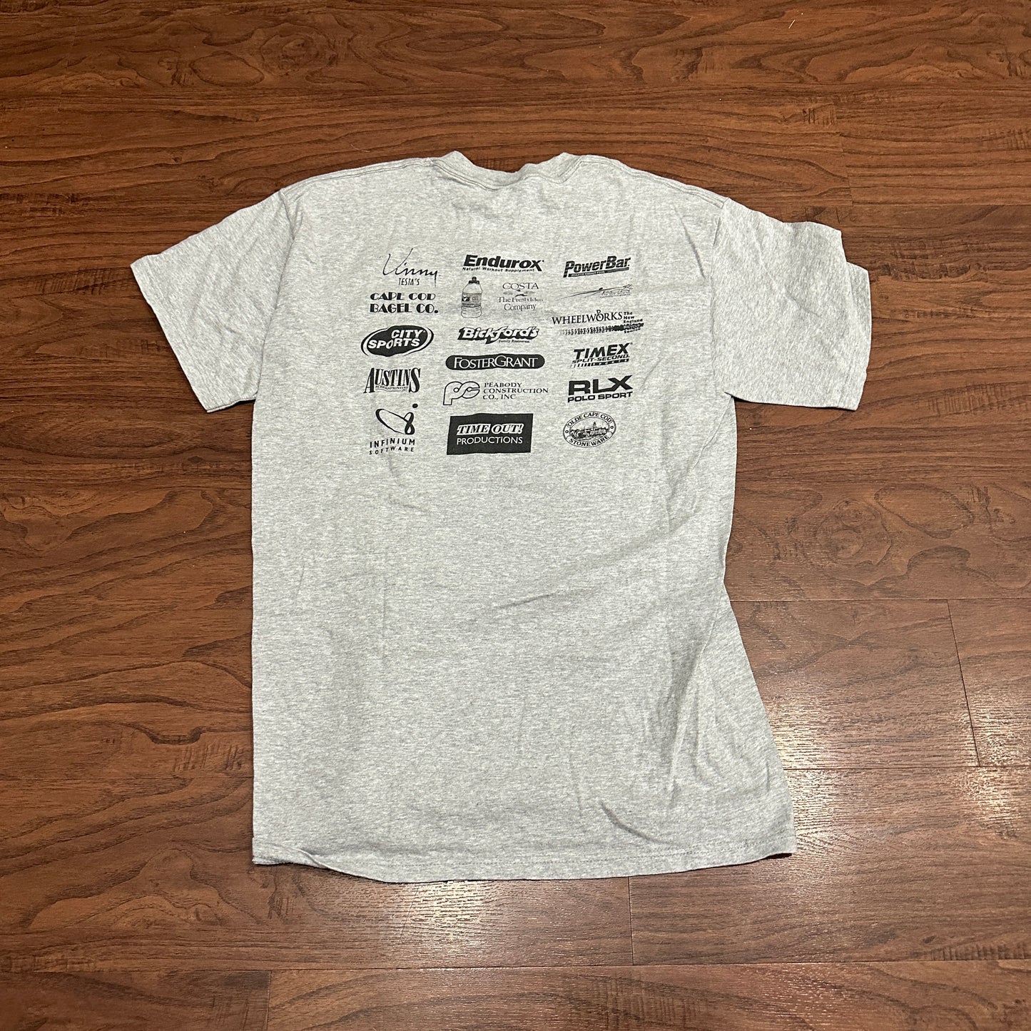 *VINTAGE* Bay State Tee (FITS LARGE)