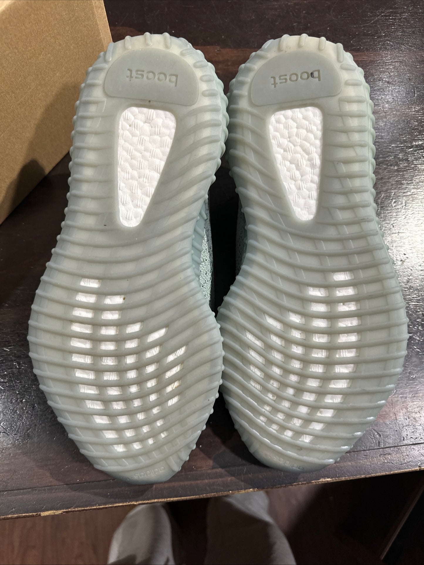 *USED* Yeezy 350 Salt (Size 9.5)
