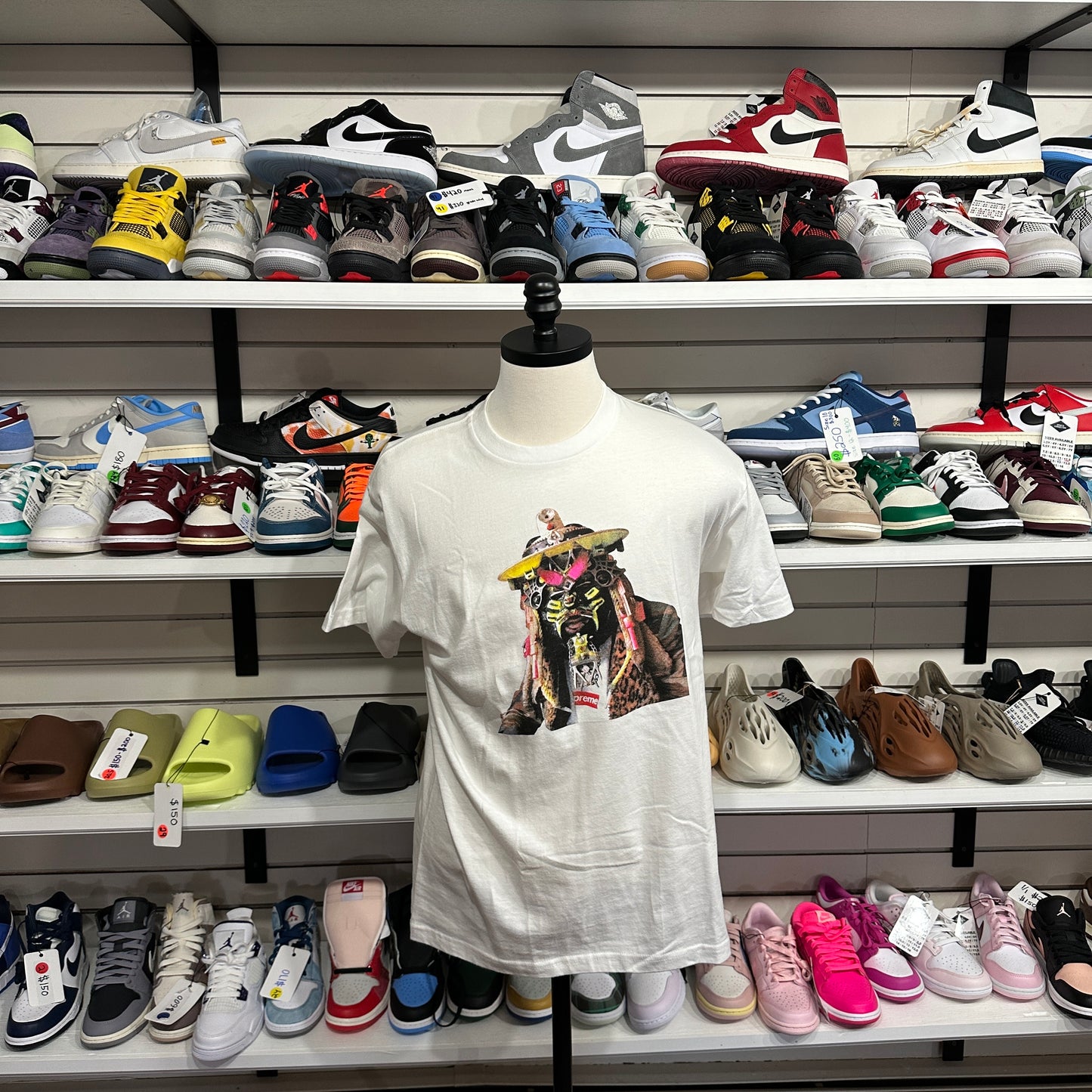 Supreme Rammellzee White Tee