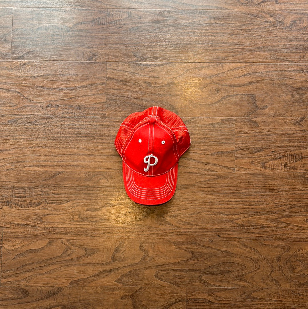 Phillies Red Dad Hat