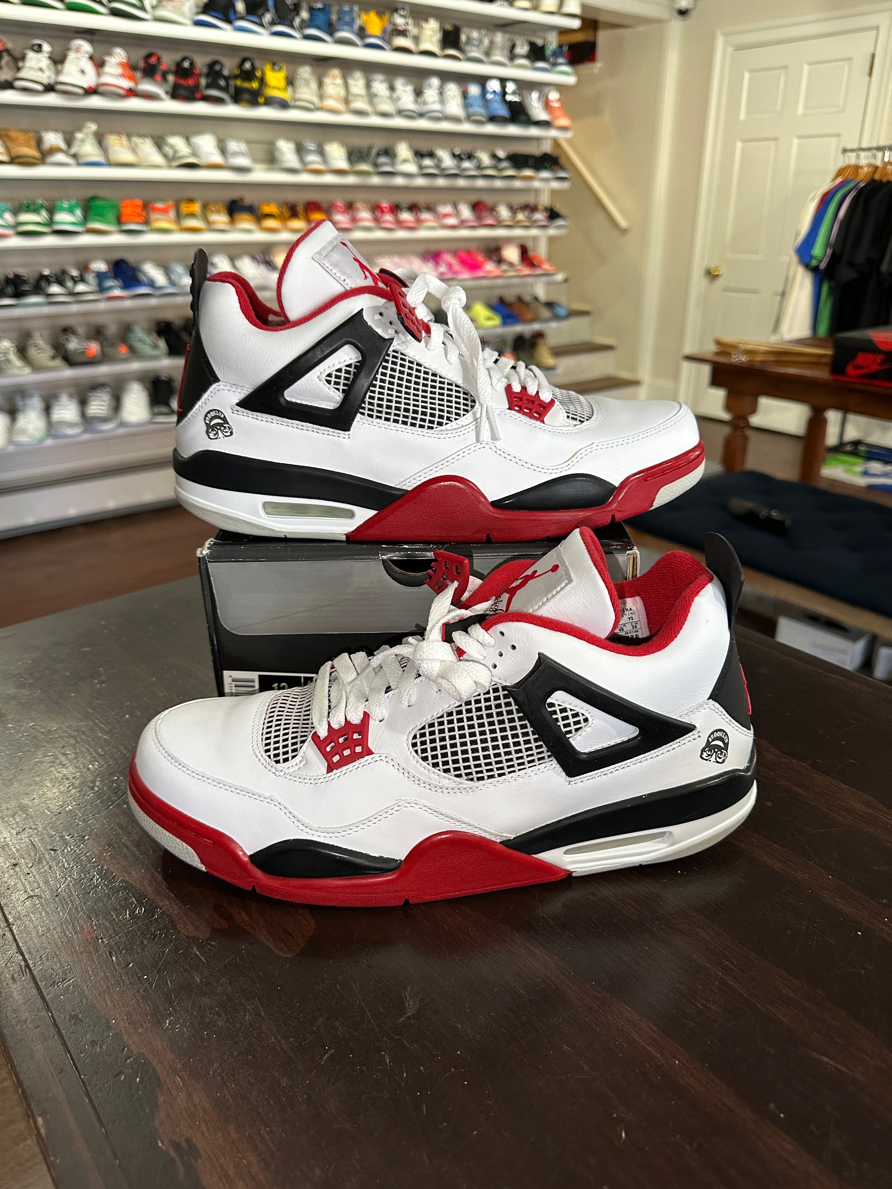 Nike Air Jordan Retro Fire Red Mars Blackmon (2006) – Sports