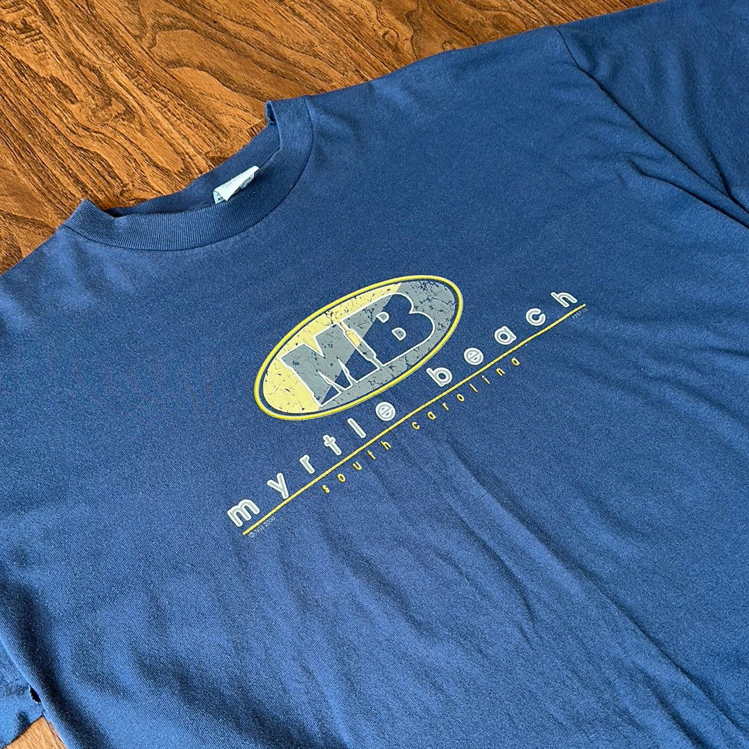 *VINTAGE* Myrtle Beach Tee (FITS LARGE)