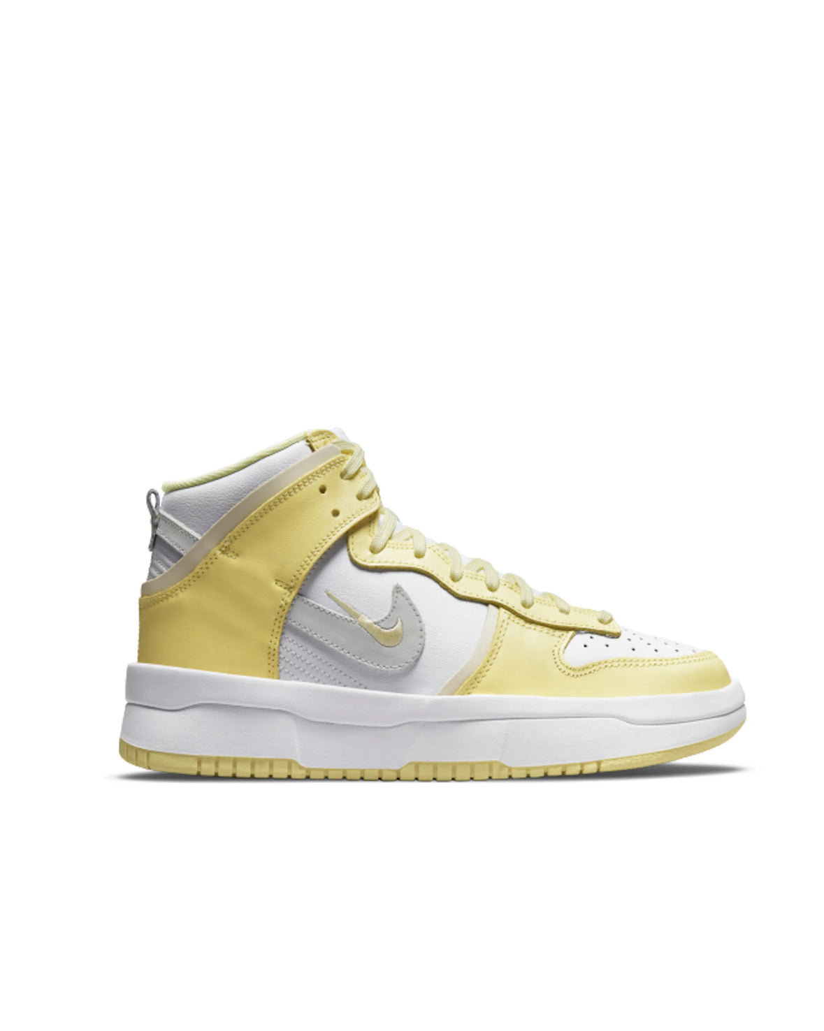 Nike Dunk High Light Lemon (Womens)