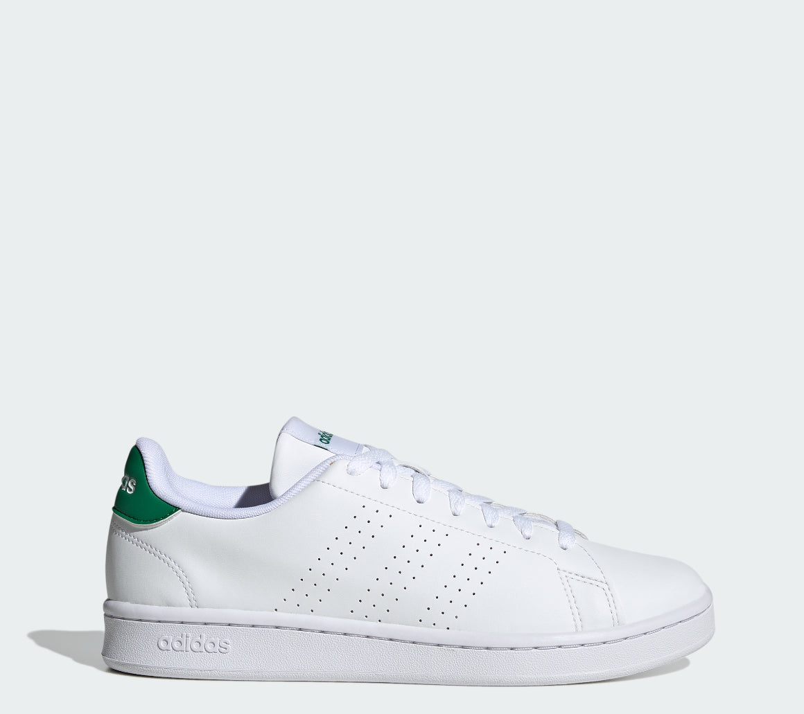 Adidas Advantage Cloud White Green