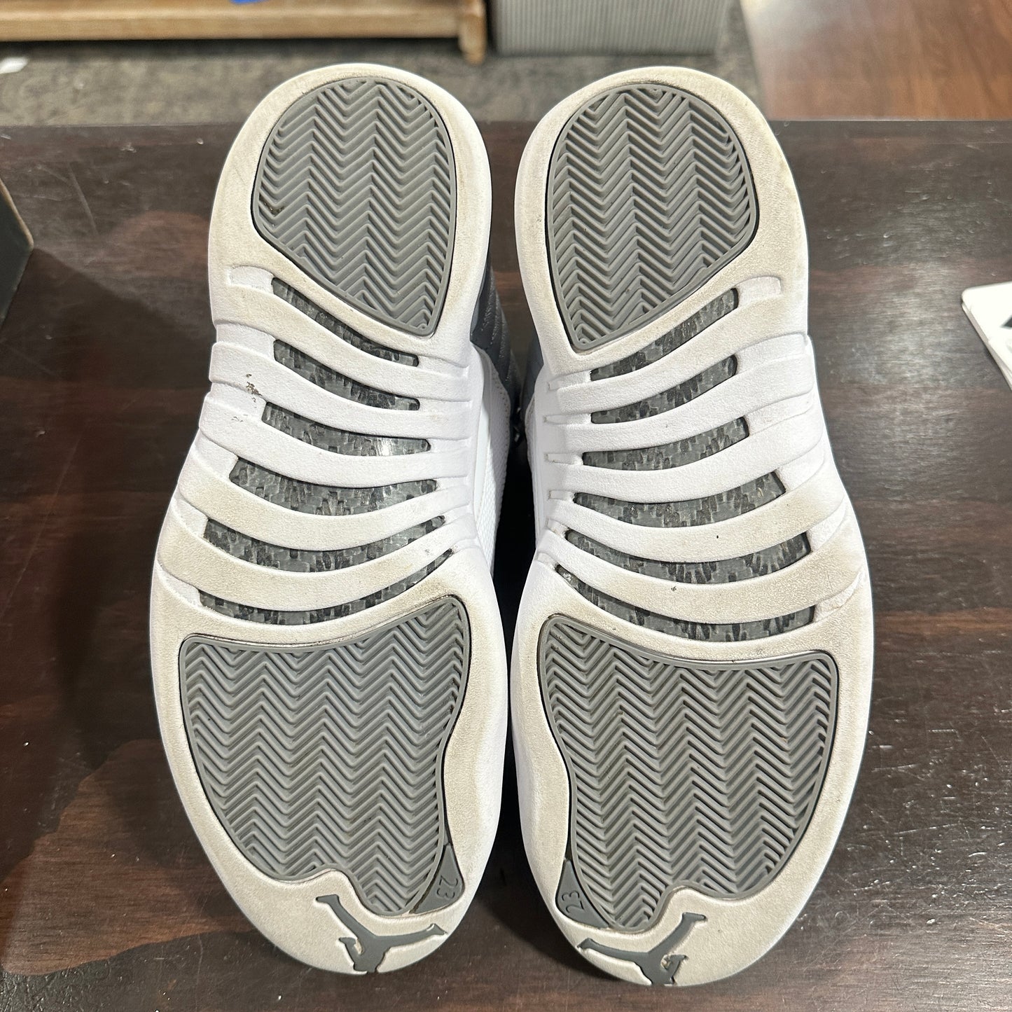 *USED* Jordan 12 Retro Stealth (size 10.5)