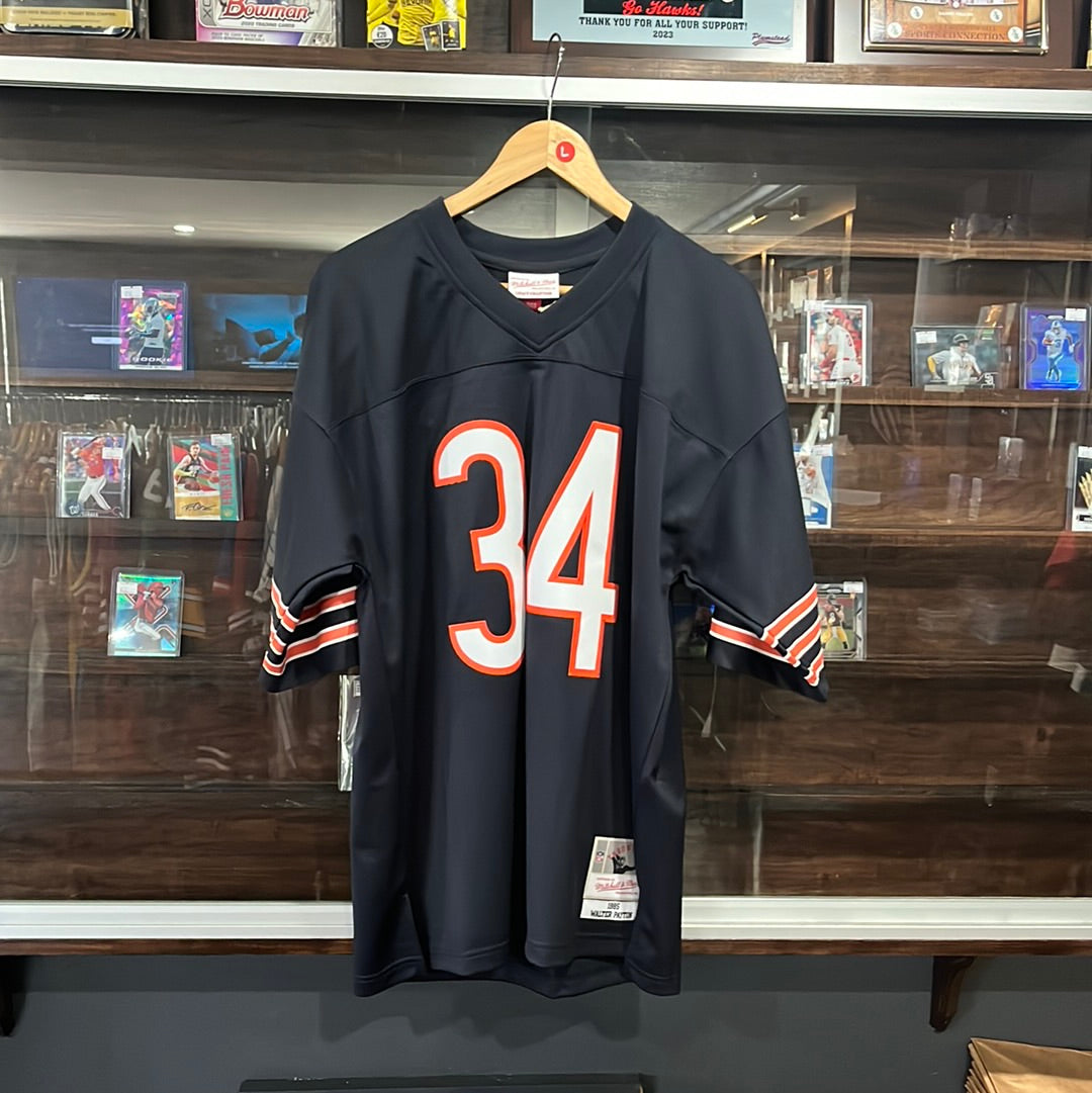 Mitchell And Ness NFL Legacy Jersey Bears Payton Blue Orange (Mens) –  Sports Connection
