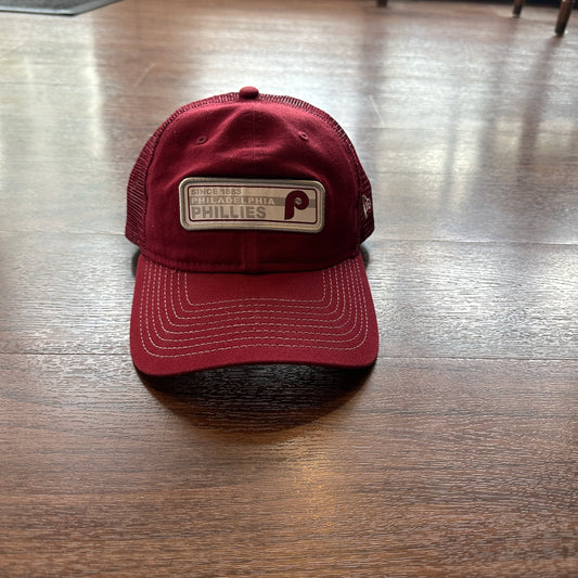Phillies Red Net Hat