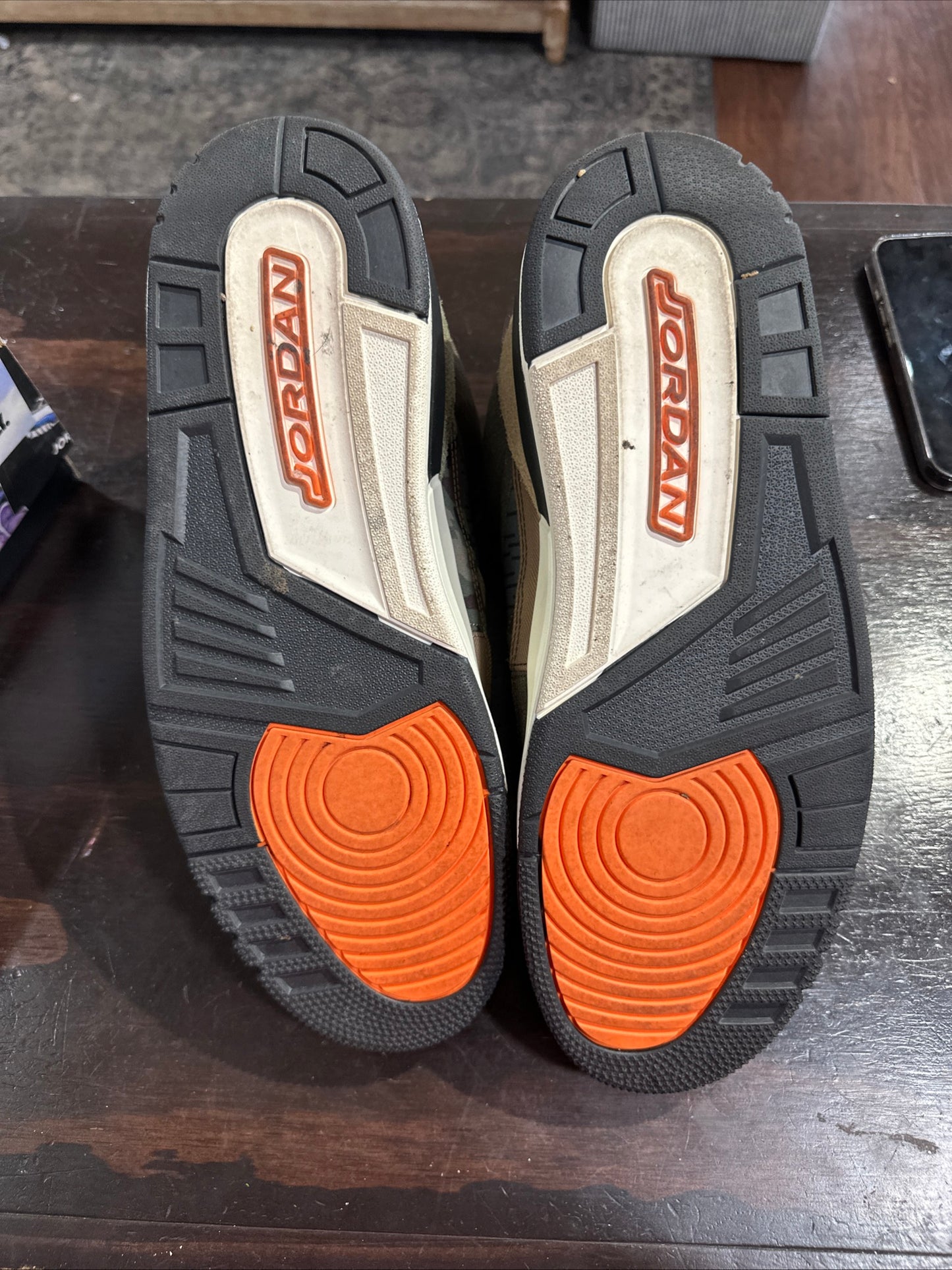 *USED* Jordan 3 Patchwork ( Size 12 )