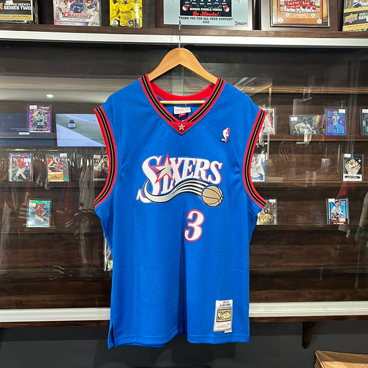 Mitchell And Ness NBA Swingman Jersey Sixers Iverson (Mens)