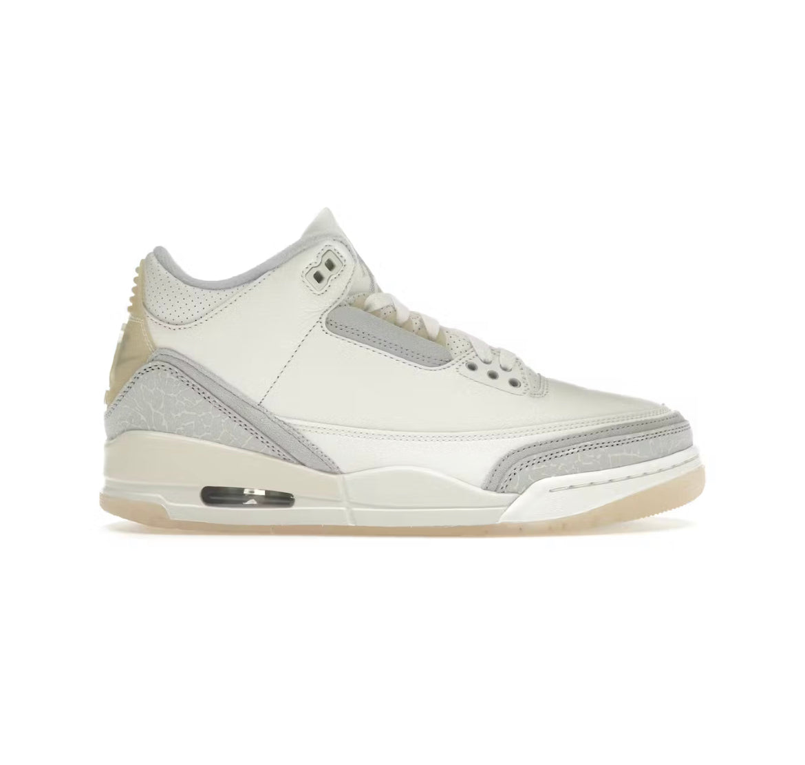 Nike Air Jordan 3 Retro Ivory Craft (Mens)