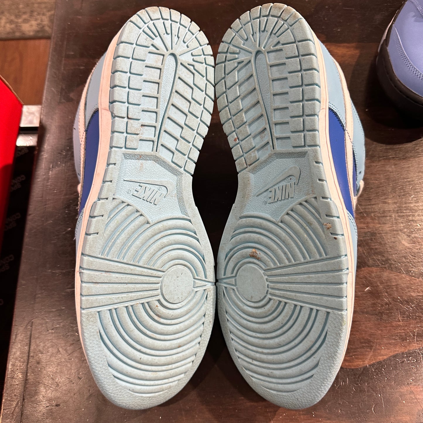 *USED* Nike Dunk Low Argon Blue (SIZE 10.5)