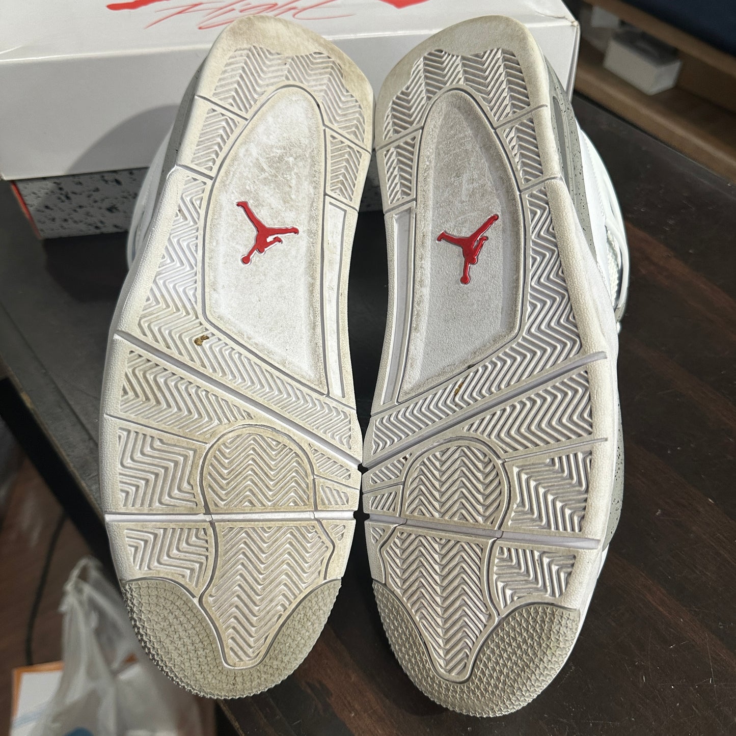 *USED* Jordan 4 Oreo (Size 13)