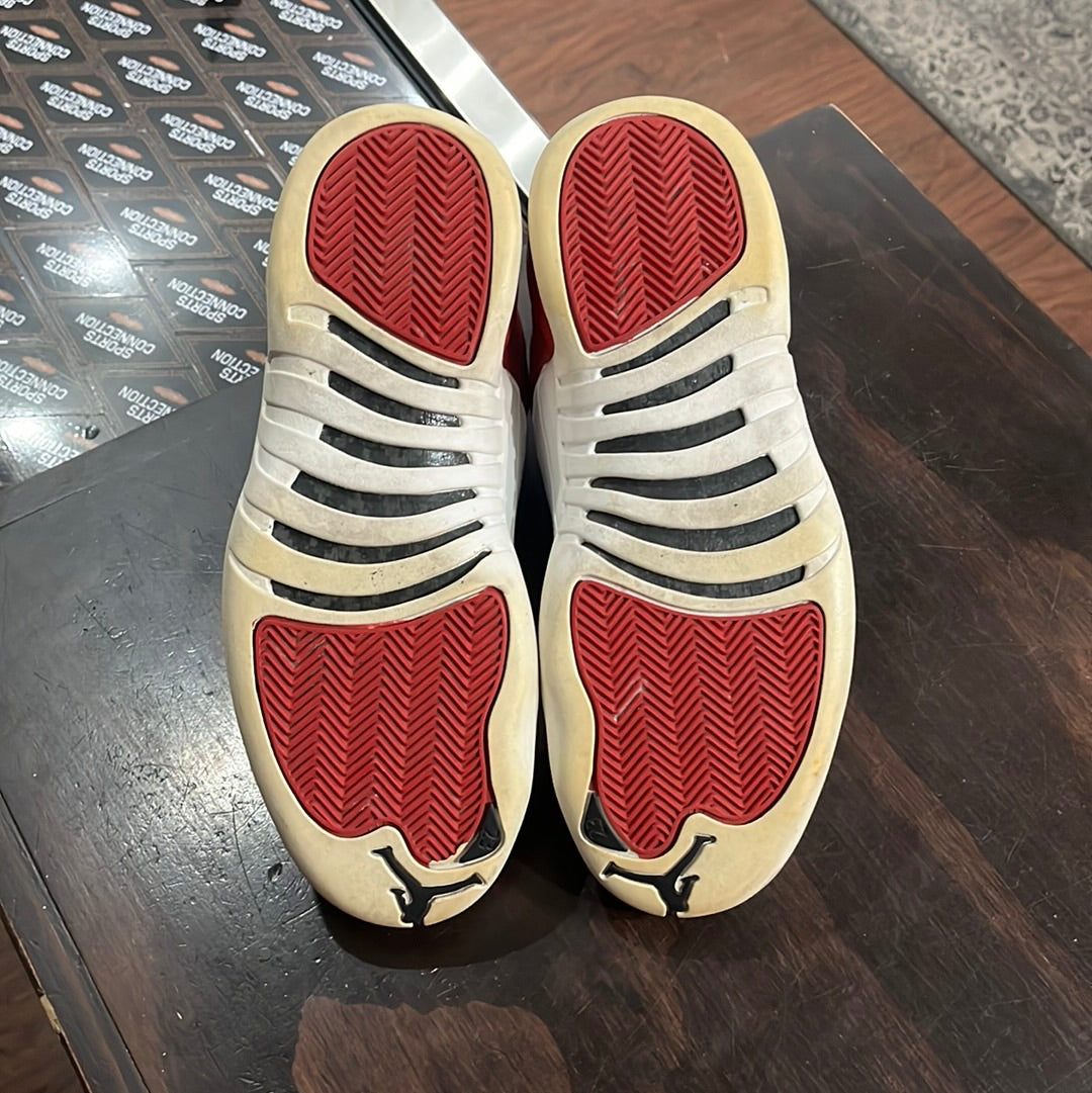 *USED* Air Jordan 12 Retro Gym Red (size 8)