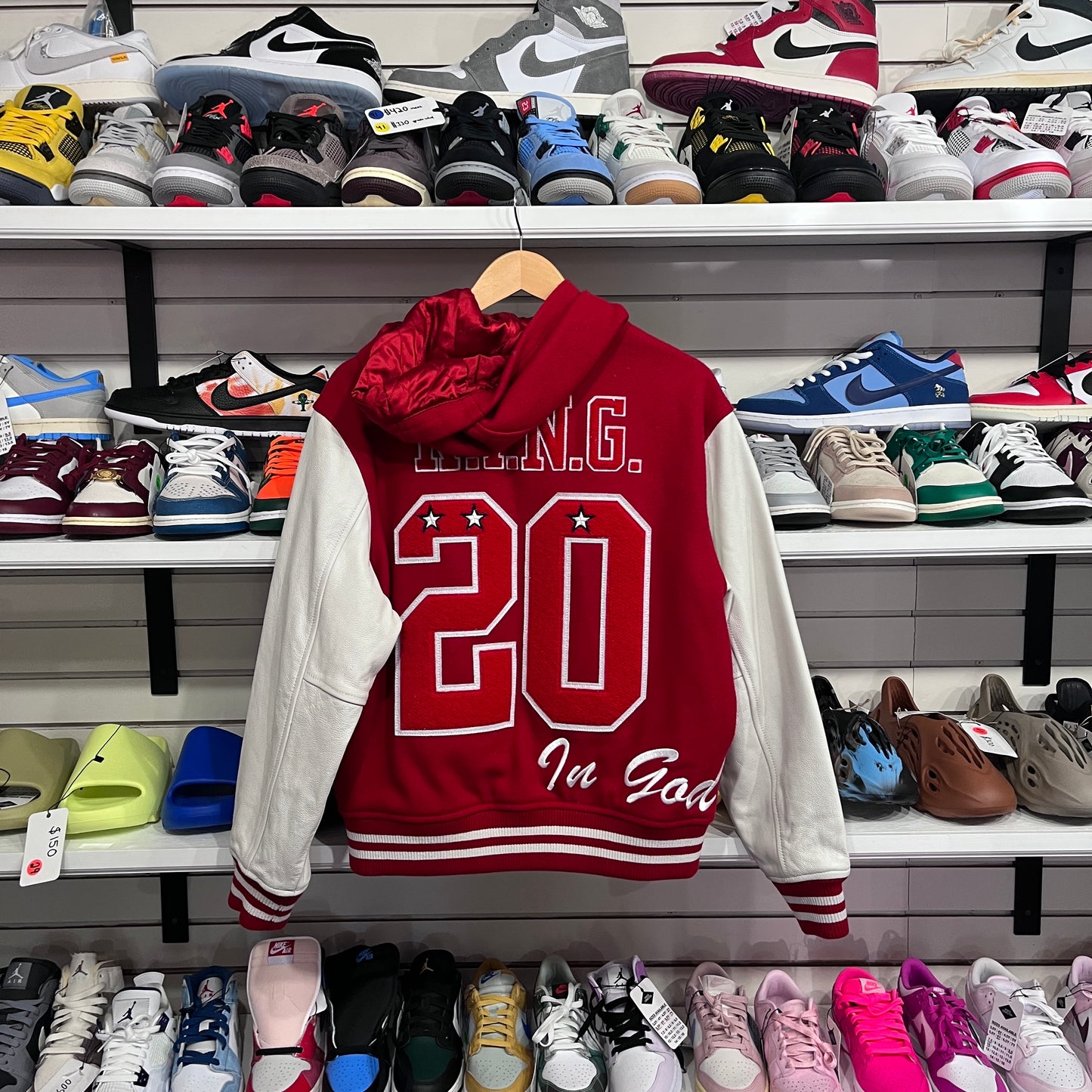 Supreme Red Varsity Jacket